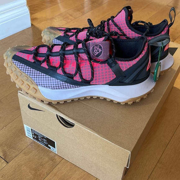 Nike ACG Mountain Fly Low Light Mulberry/Flash Crimson *Copy - Picture 4 of 14